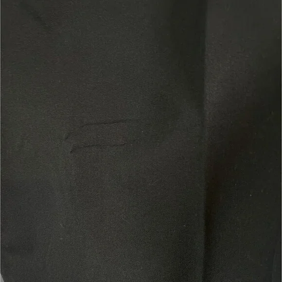 ISAAC Mizrahi Women's Black Pants Size 24W Tall - Picture 9 of 9